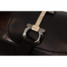 Scarpe formali mocassino in pelle di vitello nera - EU43.5/US9.5