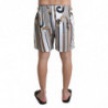 Pantaloncini da bagno bianchi con bastone da passeggio - IT48 - M