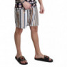 Pantaloncini da bagno bianchi con bastone da passeggio - IT48 - M