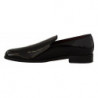 Scarpe eleganti mocassini formali in pelle verniciata nera - EU39/US6