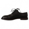 Scarpe derby stringate da uomo in pelle nera - EU44.5/US11.5