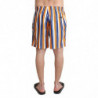 Pantaloncini da bagno beachwear a righe multicolori - IT4 - S