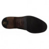 Scarpe derby stringate da uomo in pelle nera - EU44.5/US11.5