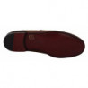 Mocassini slip-on da uomo in pelle esotica marrone - EU44/US11