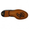 Scarpe derby formali da uomo con punta alare in pelle nera - EU39/US6