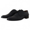 Scarpe derby formali con lacci in pelle blu navy - EU42/US9