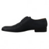 Scarpe derby formali con lacci in pelle blu navy - EU42/US9