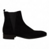 Stivali Chelsea da uomo in pelle scamosciata nera - EU42.5/US9.5