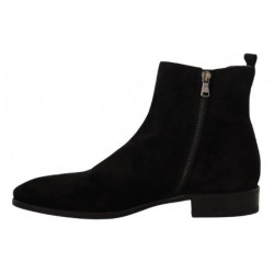 Stivali Chelsea da uomo in pelle scamosciata nera - EU42.5/US9.5