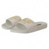 Scarpe sandali scorrevoli hotel lusso pelle bianca - EU40/US7