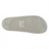 Scarpe sandali scorrevoli hotel lusso pelle bianca - EU40/US7