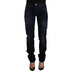 Jeans skinny in denim di...
