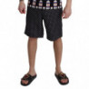 Costumi da bagno pantaloncini da spiaggia a pois neri - IT4 - S