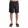 Costumi da bagno da spiaggia con stampa a pois neri - IT4 - S