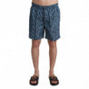 Costumi da bagno pantaloncini da spiaggia stampa fantasia blu - IT4