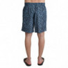 Costumi da bagno pantaloncini da spiaggia stampa fantasia blu - IT4