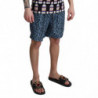 Costumi da bagno pantaloncini da spiaggia stampa fantasia blu - IT4