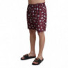 Cappelli marroni Stampa Beachwear Pantaloncini Costumi da bagno - I