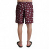 Cappelli marroni Stampa Beachwear Pantaloncini Costumi da bagno - I
