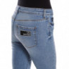 Jeans e pantaloni in cotone blu - W28