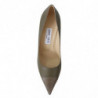Décolleté Amika in pelle verde ciottolo - EU40/US10