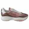 Scarpe da ginnastica Raine in pelle rosa zucchero filato - EU34/US4