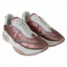 Scarpe da ginnastica Raine in pelle rosa zucchero filato - EU34/US4