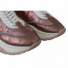 Scarpe da ginnastica Raine in pelle rosa zucchero filato - EU34/US4