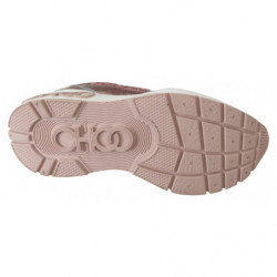 Scarpe da ginnastica Raine in pelle rosa zucchero filato - EU34/US4