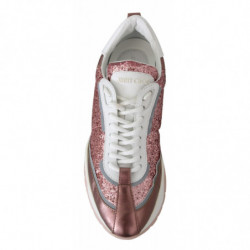 Scarpe da ginnastica Raine in pelle rosa zucchero filato - EU41/US11