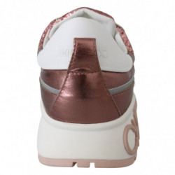 Scarpe da ginnastica Raine in pelle rosa zucchero filato - EU41/US11