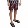 Cappelli marroni Stampa Beachwear Pantaloncini Costumi da bagno - I
