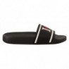 Sandali slide I Love D&G in pelle nera - EU35/US4.5
