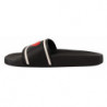 Sandali slide I Love D&G in pelle nera - EU35/US4.5