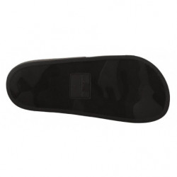 Sandali slide I Love D&G in pelle nera - EU35/US4.5
