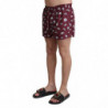 Cappelli marroni Stampa Beachwear Pantaloncini Costumi da bagno - I