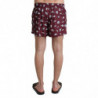 Cappelli marroni Stampa Beachwear Pantaloncini Costumi da bagno - I