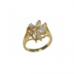 Anello in Silver plated...