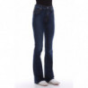 Jeans e pantaloni in cotone blu - W26