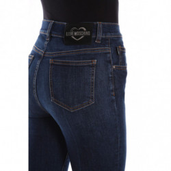 Jeans e pantaloni in cotone blu - W26