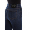 Jeans e pantaloni in cotone blu - W26