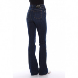 Jeans e pantaloni in cotone blu - W27