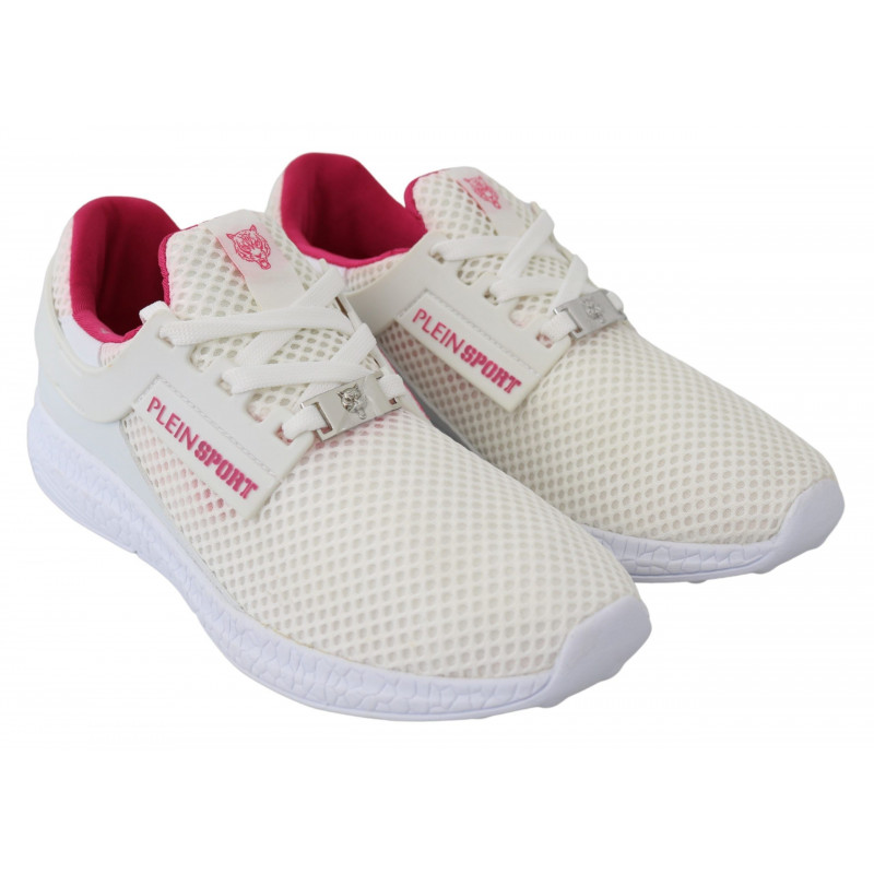 Scarpe da ginnastica Becky Runner in poliestere bianco - EU37/US7