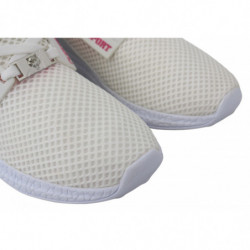 Scarpe da ginnastica Becky Runner in poliestere bianco - EU37/US7