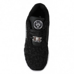 Scarpe da ginnastica Runner Joice in poliestere nero - EU37/US7