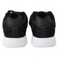 Scarpe da ginnastica Runner Joice in poliestere nero - EU37/US7
