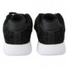 Scarpe da ginnastica Runner Joice in poliestere nero - EU37/US7