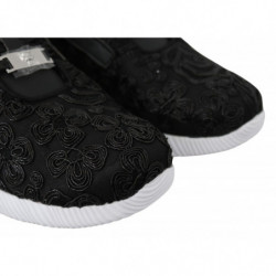 Scarpe da ginnastica Runner Joice in poliestere nero - EU36/US6