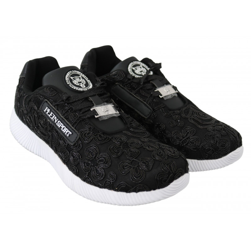 Scarpe da ginnastica Runner Joice in poliestere nero - EU38/US8