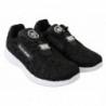 Scarpe da ginnastica Runner Joice in poliestere nero - EU38/US8